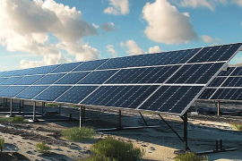 Las apuestas financieras en torno a la energía solar está en función de tener diversas fuentes de energía para el funcionamiento de la ciudad.