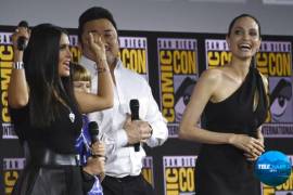 Marvel revela elenco de 'The Eternals' y la mexicana Salma Hayek estará en ella