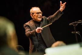 Ennio Morricone dirigirá un concierto para los pobres en el Vaticano