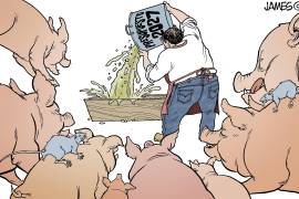 Atracón económico