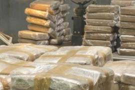 El volumen de droga asegurada marca una tendencia histórica en la entidad, al superar los registros anuales de años anteriores.