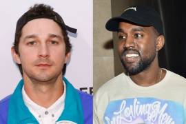 Shia LaBeouf revela que Kanye West 'tomó toda su ropa'