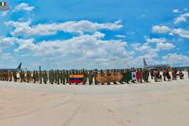 El titular de la Defensa dio a conocer la incorporación de dos aviones C-130 Super Hércules.