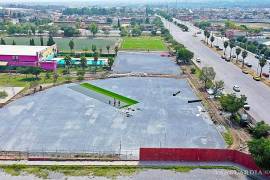 Se advirtió que el avance de las construcciones obedecerá a las condiciones climatológicas.