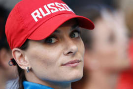 Rusia está gangrenada: Isinbayeva