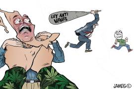 Crimen organizado, bien protegido