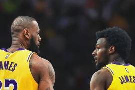 Padre e hijo jugarán juntos en los Lakers de Los Ángeles tras anunciarse la incorporación de Bronny en el Draft 2024 de la NBA.