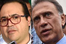 Javier Duarte y Miguel Ángel Yunes Linares fueron gobernadores de Veracruz. El primero ostentó el cargo el periodo de 2010 a 2016, mientras que el segundo fue mandatario estatal de 2016 a 2018.