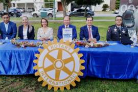 Laura Barraza Sifuentes rindió protesta como presidenta del Club Rotario Royal Torreón para el periodo 2026-2027.