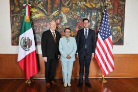 Las autoridades destacaron los avances alcanzados por el gobierno de México para atender el proceso migratorio.