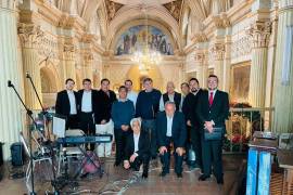 El Coro Centenario de los ex-Niños Cantores de Saltillo invita a conciertos navideños