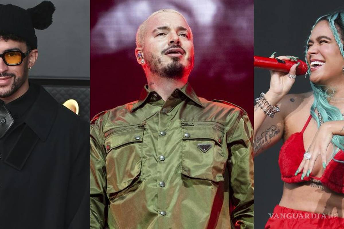 $!Los nominados a los Latin American Music Awards Rauw Alejandro, Bad Bunny J Balvin Karol G y Kali Uchis.