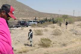 Corporaciones de seguridad de los tres niveles de gobierno participaron en la detención de las 28 personas.