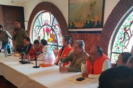 Liderazgos del partido naranja se reunieron en la capital coahuilense para preparase por los próximos comicios.