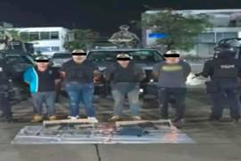 Un grupo de 12 ladrones en 4 camionetas ingresó a la Refinería Olmeca, ubicada en Dos Bocas, Tabasco, para robarse material ferroso.