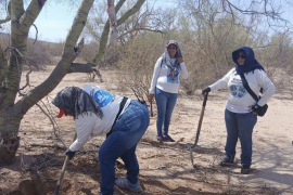Integrantes del colectivo Voz que Clama Justicia por Personas Desaparecidas realizarán una nueva búsqueda en campo cerca de Saltillo.