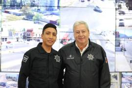 Chema Fraustro llega a su Primer Informe trabajando y cumpliendo