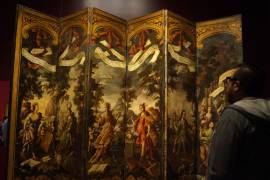 “Rojo mexicano: la grana cochinilla en el arte” se exhibe en Bellas Artes