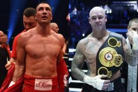 Aplaza Klitschko su combate ante Browne