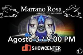 Este sábado 3 de agosto se presenta en SPGG el grupo “Marrano Rosa”.