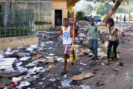 American Airlines retoma varios vuelos a Haití tras las protestas violentas (Fotos)
