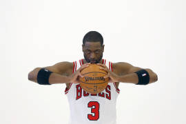 Dwayne Wade jugará una temporada en la NBA