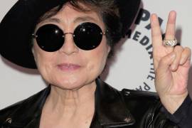 Yoko Ono tiene el mejor discurso ante el triunfo de Donald Trump