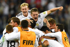 Alemania es el campeón de la Confederaciones