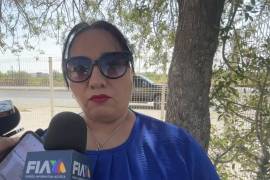 Cinthya Vara, viuda de Jesús Alfredo Salayandia, aseguró haber recibido una presunta amenaza al terminar la audiencia.