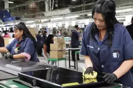 Saltillo registra el mayor porcentaje de trabajadores asalariados del País, con un 83.4%, superando incluso a otras capitales industriales como Monterrey o Querétaro.