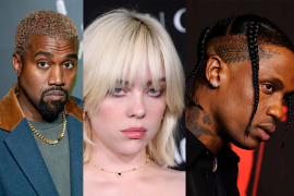 Kanye West amenaza con boicot a Coachella tras ‘indirectas’ de Billie Eilish hacia Travis Scott