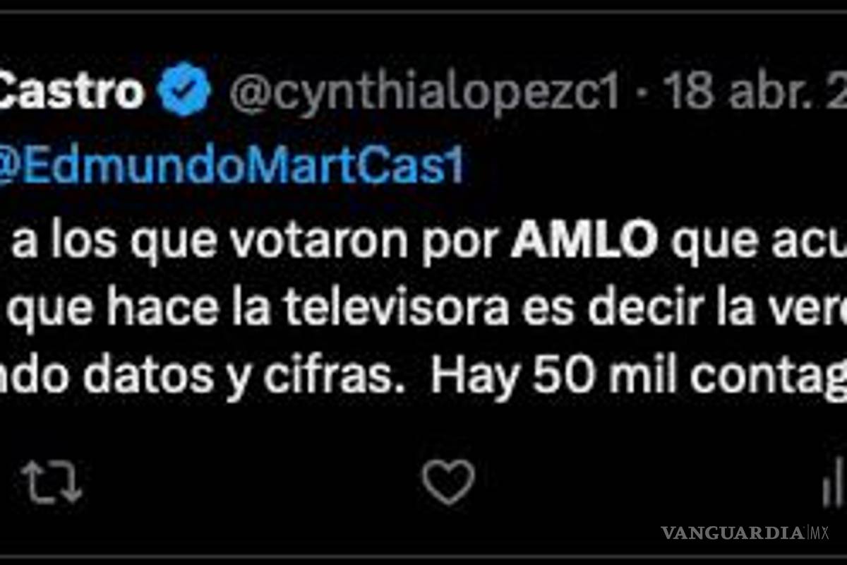 $!Se va con Morena diputada del PRI ‘leal’ a Peña Nieto y crítica de AMLO