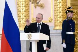 El pasado 5 de abril, el presidente ruso llevó a cabo un discurso en el Palacio del Kremlin.