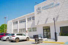 El anterior edificio donde prestaban servicio los Tribunales Municipales, ahora es sede de las áreas de Garantías, Infracciones y Parquímetros.