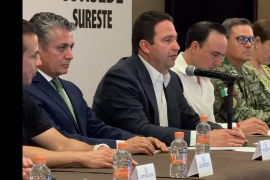 Javier Díaz destacó que la coordinación entre corporaciones de seguridad y sector empresarial ha sido clave para mantener la paz en la Región Sureste de Coahuila.