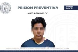 Una juez de Control del estado de Morelos vinculó a proceso a Jared Alejandro ‘N’, de 21 años de edad, por el delito de desaparición de persona cometida por particulares agravada, en perjuicio de Kimberly Joselin, estudiante de la UAEM.