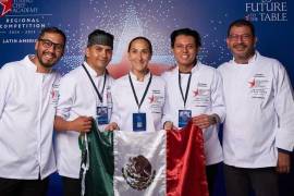 Su participación en la final de S.Pellegrino Young Chef no solo coloca su nombre entre los mejores chefs de Latinoamérica, sino que también refleja el potencial de la cocina mexicana a nivel internacional.