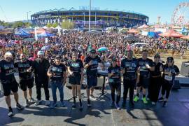 Más de 2,500 participantes dieron vida al Medio Maratón Monclova 2025, que combinó competencia, convivencia y orgullo local.