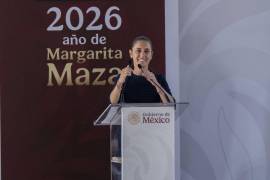 La presidenta de México, Claudia Sheinbaum Pardo
