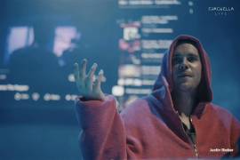 Apuesta. La presentación del canadiense generó debate sobre los estándares de los shows en vivo dentro de la industria pop.