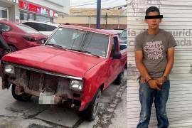 Mediante el seguimiento de cámaras de vigilancia y labores de campo, las autoridades lograron la detención y recuperación.