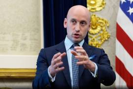 Miller aplaudió la presencia del personal castrense de EU desplegando en la frontera con México