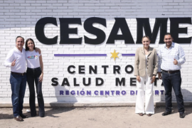 De acuerdo con autoridades sanitarias, el CESAME Centro-Desierto se construye al oriente de Monclova y busca fortalecer la atención especializada en salud mental de la región.