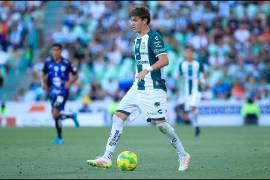 El delantero de 20 años aprovechó su primera titularidad del torneo para marcar un doblete y encabezar la remontada de los Guerreros ante Atlético de San Luis.