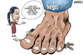 Liberando peso