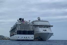 Tras análisis autoridades descartan casos de coronavirus en crucero en Cozumel