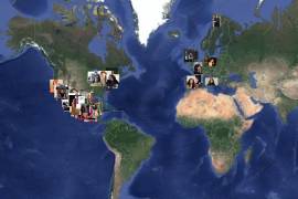 El mapa ha logrado acumular más de 650 perfiles geolocalizados que incluyen nombre y semblanza de escritoras que se encuentran al interior del país, además de algunas que radican en el extranjero.