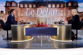 Aunque Macron parte como favorito en las encuestas, Le Pen registró un avance que pone incertidumbre al proceso.