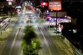 El tramo del bulevar Independencia intervenido recibió 61 nuevas luminarias y cuatro puntos adicionales de iluminación.