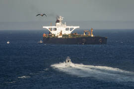 Rechaza Gibraltar pedido de EU de retener petrolero